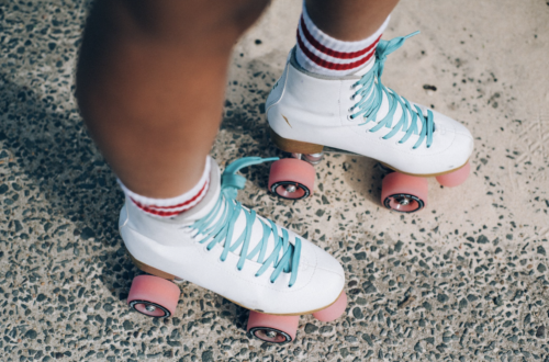 Side by side rulleskøjter